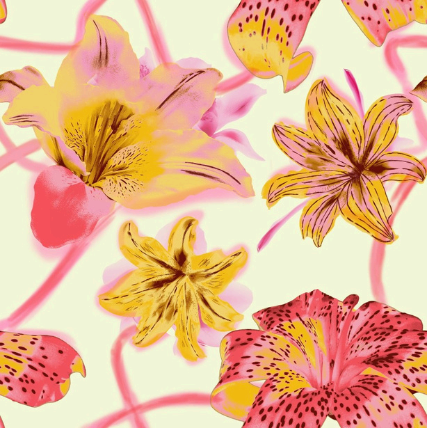 Pull & Bear print design 6